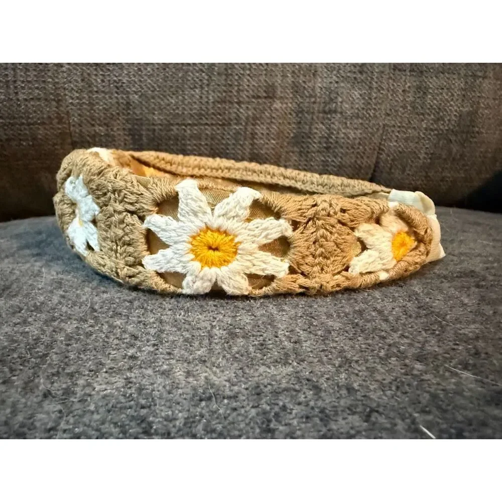 Crochet headband